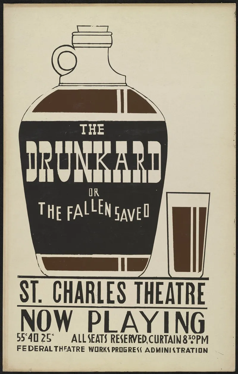 The Drunkard Wall Art by Anonymous - High-Resolution Digital Print