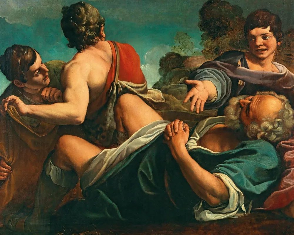 The Drunkenness Of Noah 3