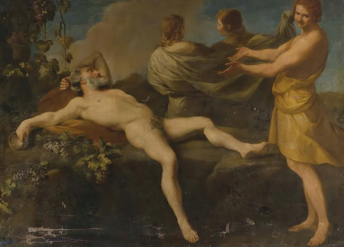The Drunkenness Of Noah 6