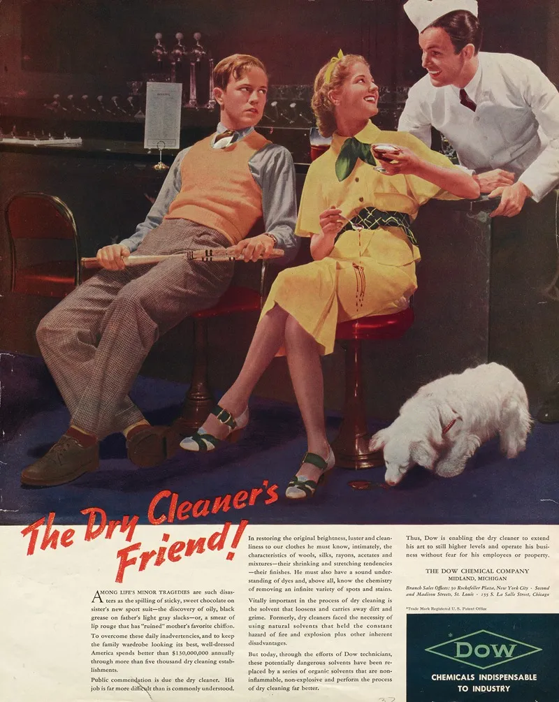 The Dry Cleaners Best Friend