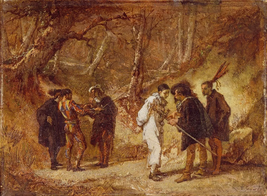 The Duel After The Masked Ball