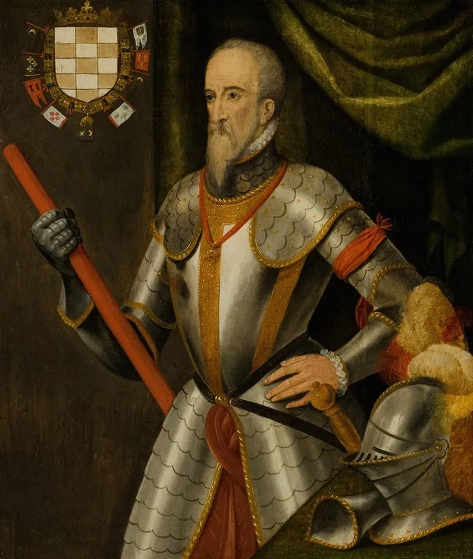 The Duke Of Alva 1507 1582