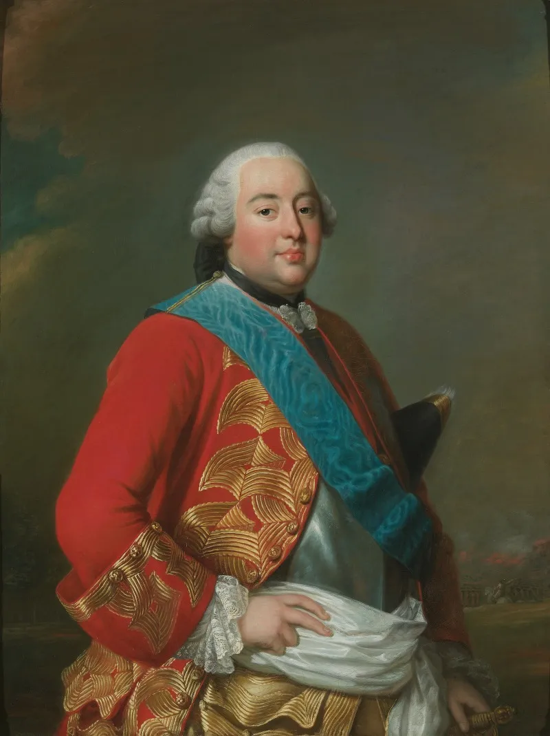 The Duke Of Chartres Later Duke Of Orleans Wall Art by Alexander Roslin - High-Resolution Digital Print