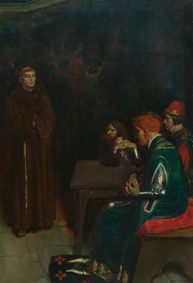 The Duke Of Gloucester Sends For Edward Maudelain The Satraps