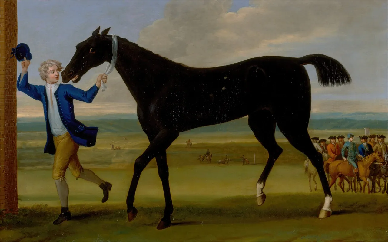 The Duke Of Rutlands Bonny Black