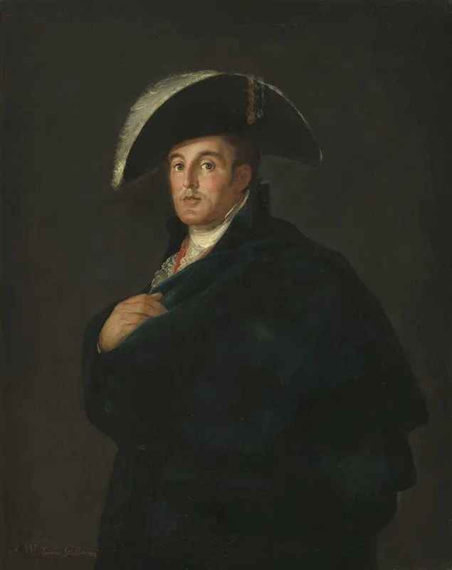 The Duke Of Wellington 2 Wall Art by Workshop of Francisco de Goya - High-Resolution Digital Print