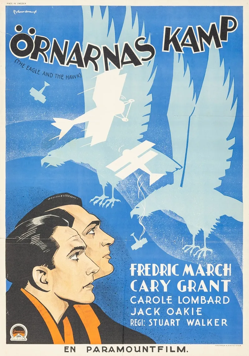 The Eagle And The Hawk
