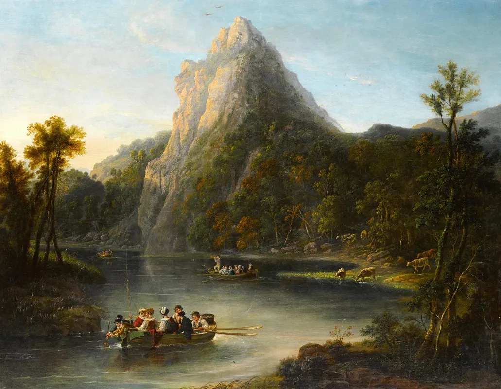 The Eagles Nest Killarney Wall Art by Agostino Aglio - High-Resolution Digital Print