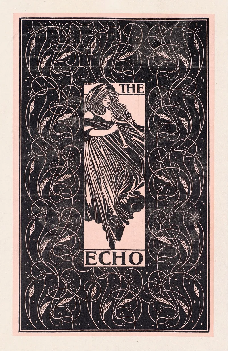 The Echo Chicago April 15 1896