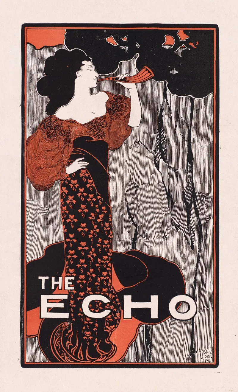 The Echo Chicago February 15 1896