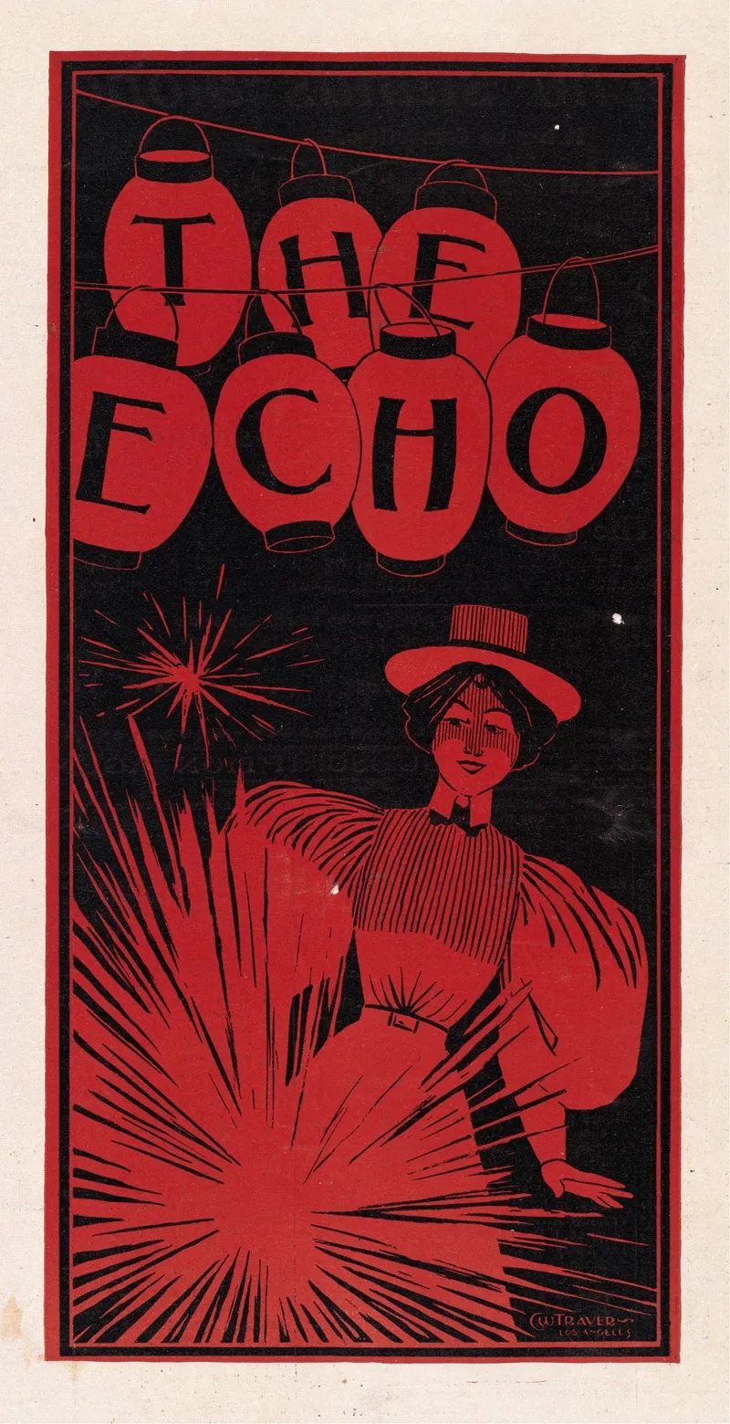 The Echo New York June 15th And July 1st 1896 Wall Art by Charles Warde Traver - High-Resolution Digital Print