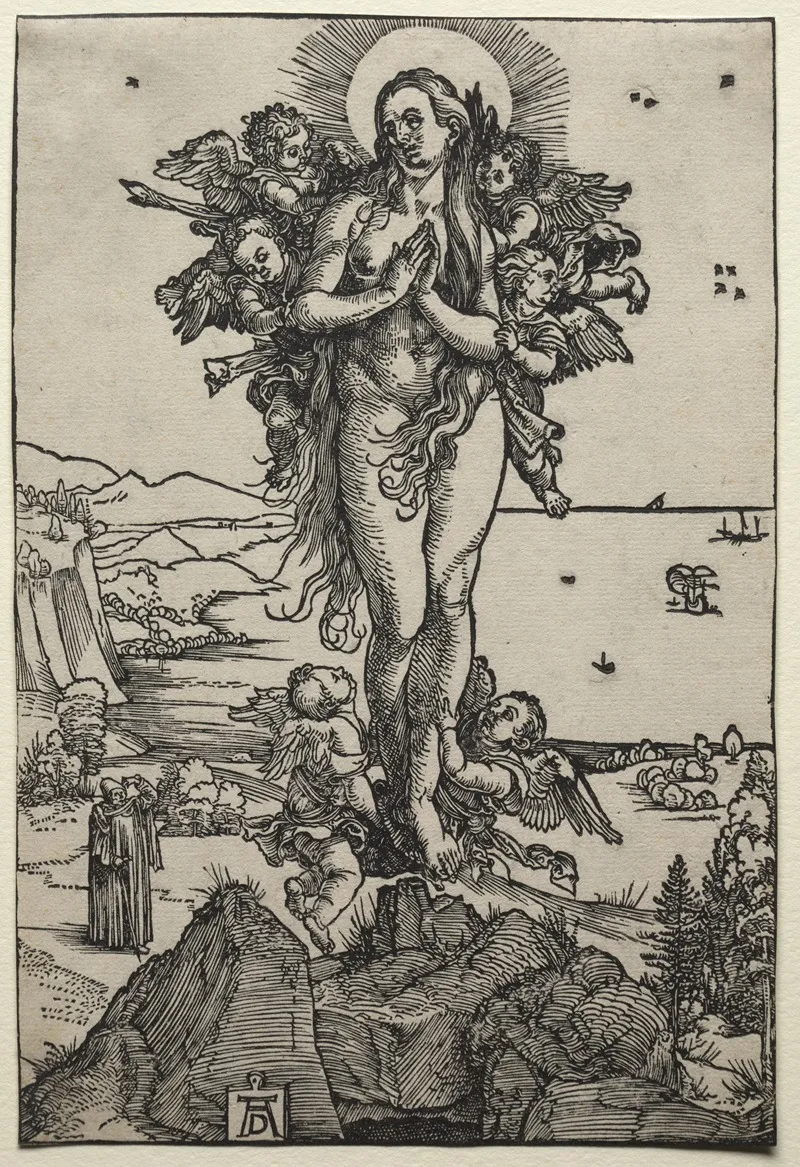 The Ecstasy Of Mary Magdalene 2
