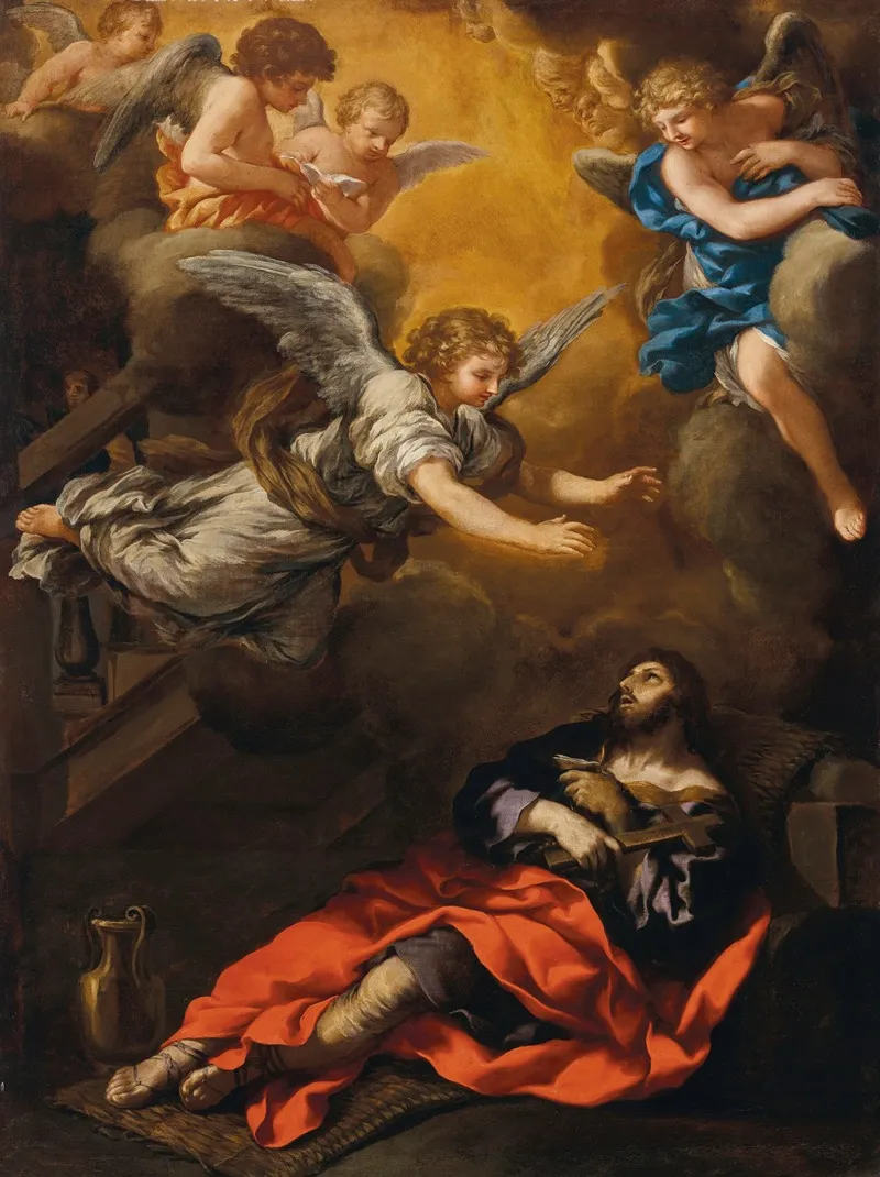 The Ecstasy Of Saint Alessio