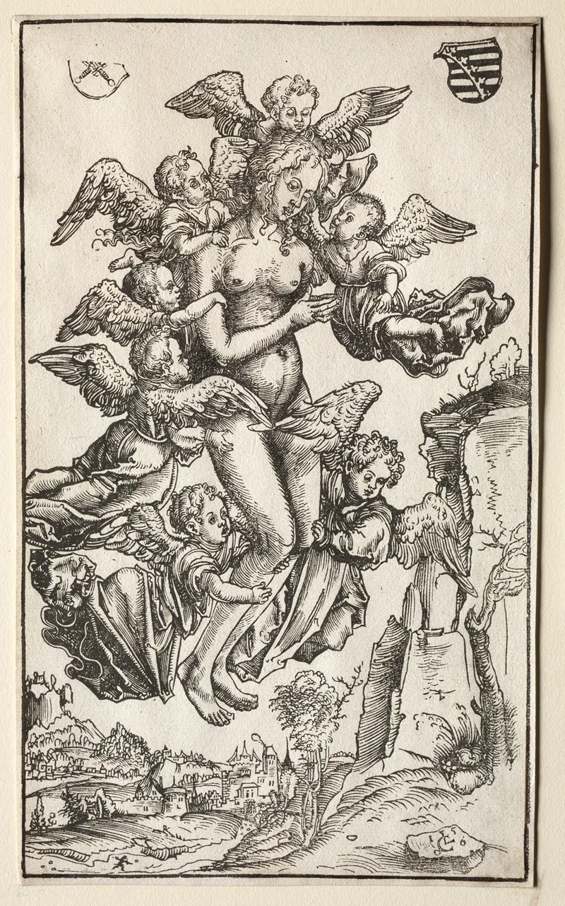 The Ecstasy Of Saint Mary Magdalene