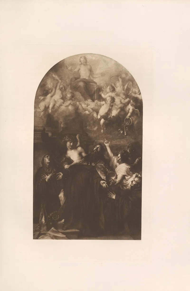 The Ecstasy Of St Augustine Wall Art by Lionel Cust - High-Resolution Digital Print