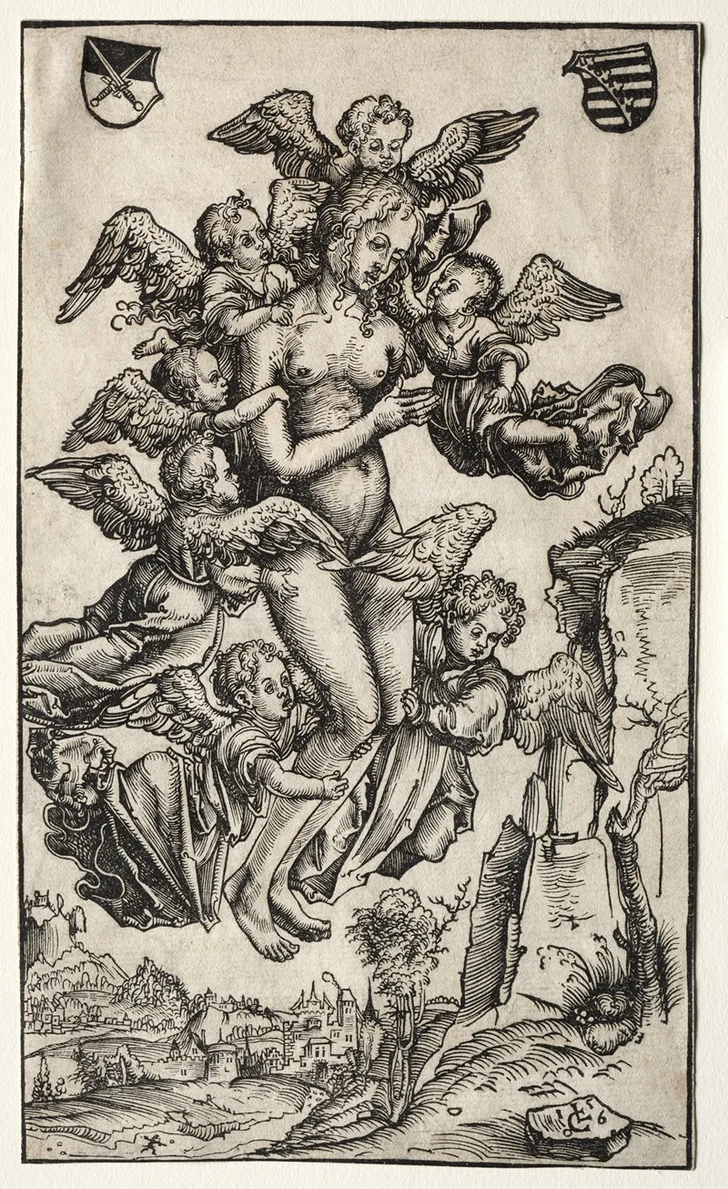 The Ecstasy Of St Mary Magdalene 2