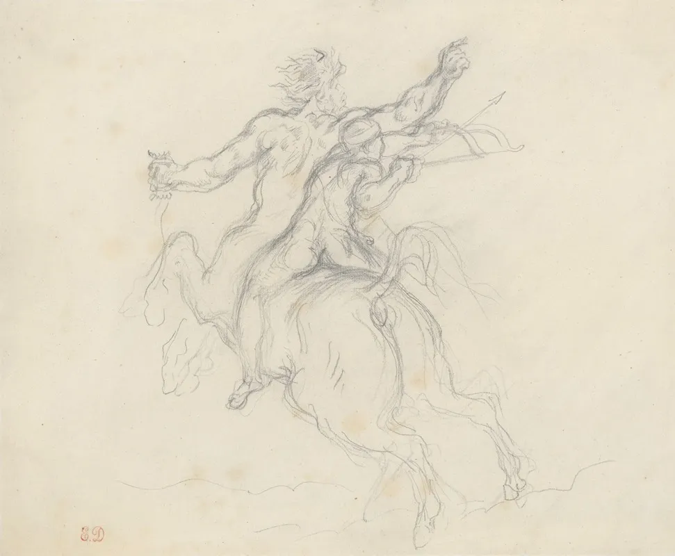 The Education Of Achilles
