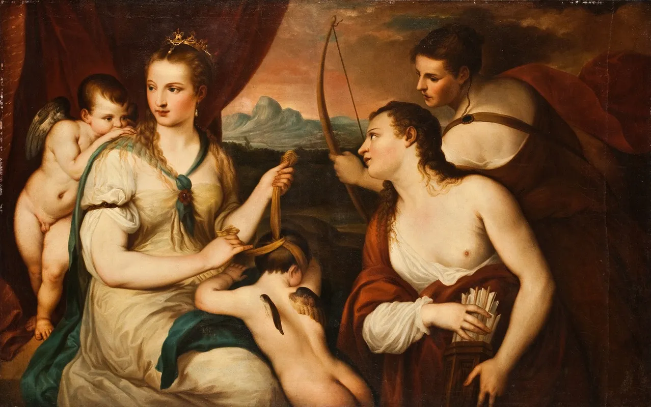 The Education Of Cupid