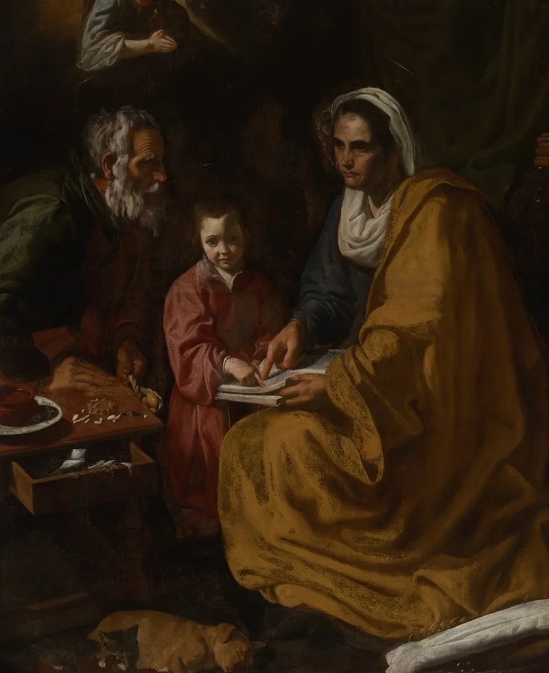 The Education Of The Virgin 4