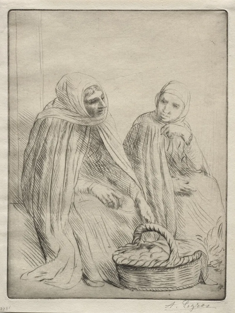 The Egg Merchants