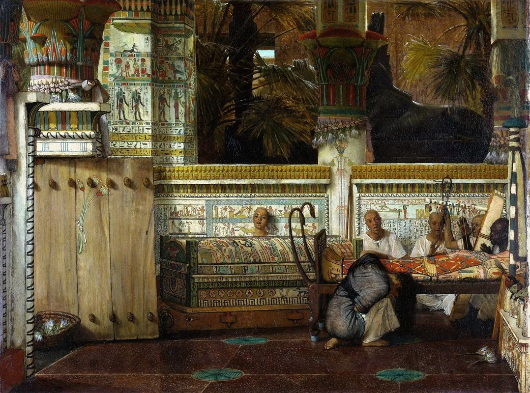 The Egyptian Widow