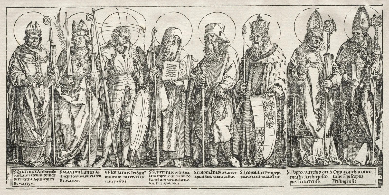 The Eight Saints Of Austria