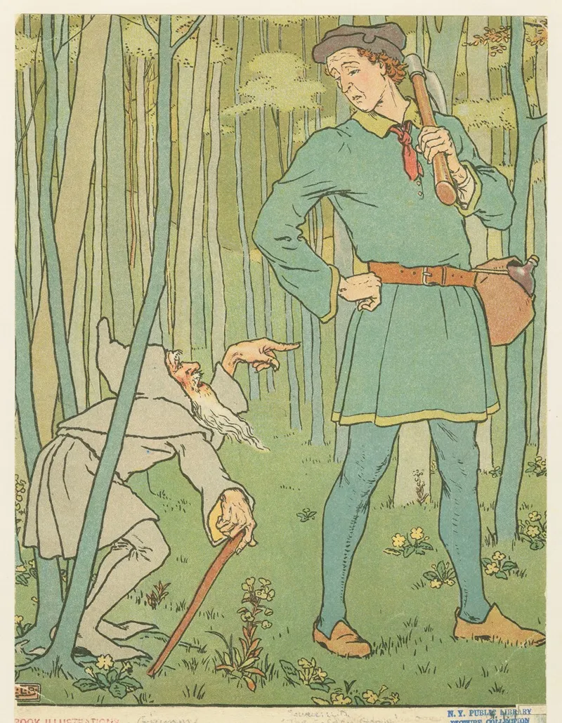 The Eldest Son Refuses The Old Grey Man