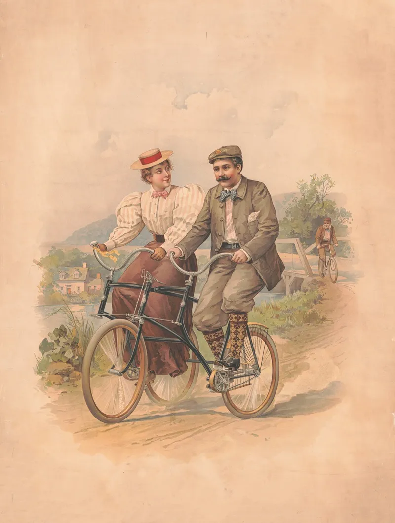 The Elopement 3 Wall Art by R. H. Wolff &amp; Co - High-Resolution Digital Print