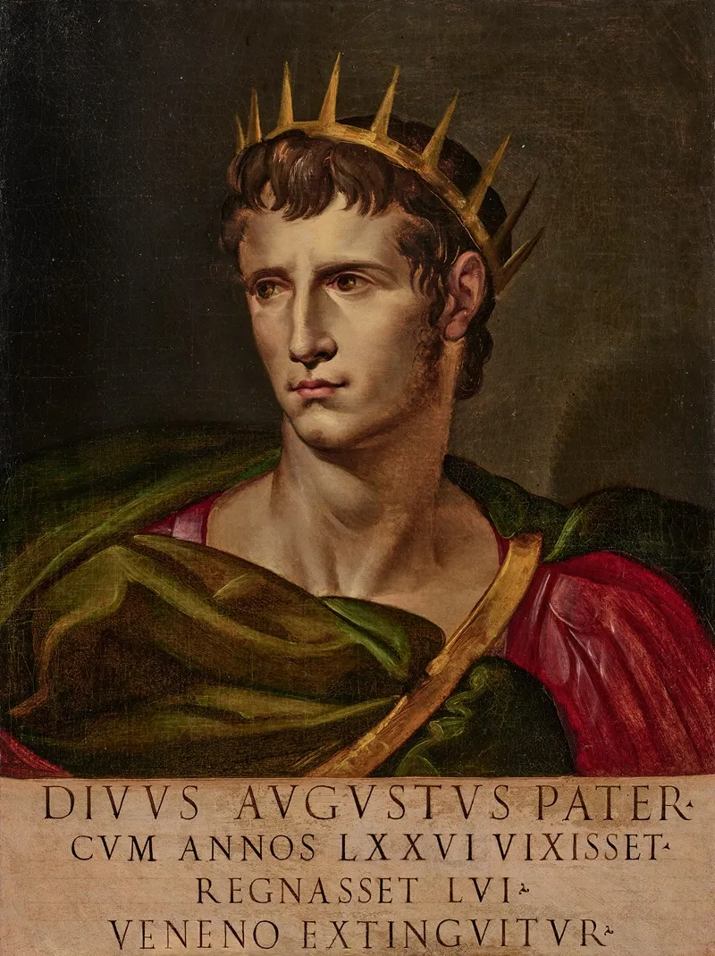 The Emperor Augustus 2 Wall Art by Bartolomeo Passerotti - High-Resolution Digital Print