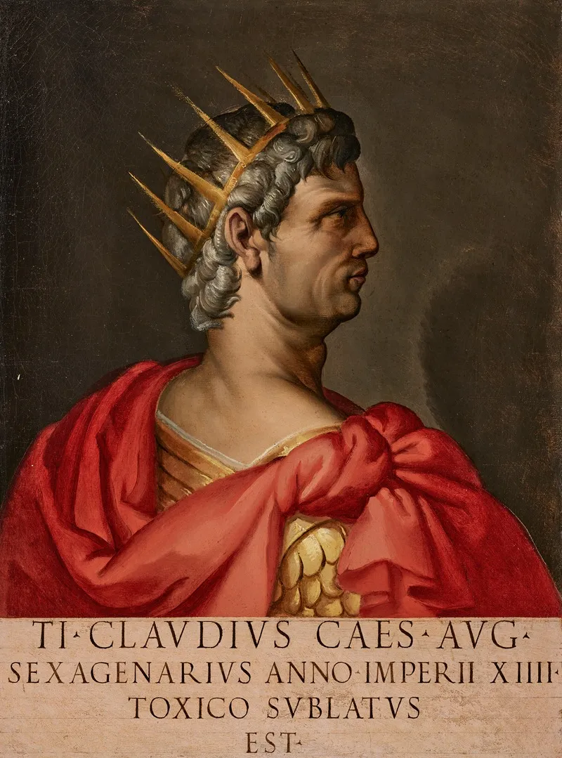 The Emperor Claudius 2 Wall Art by Bartolomeo Passerotti - High-Resolution Digital Print