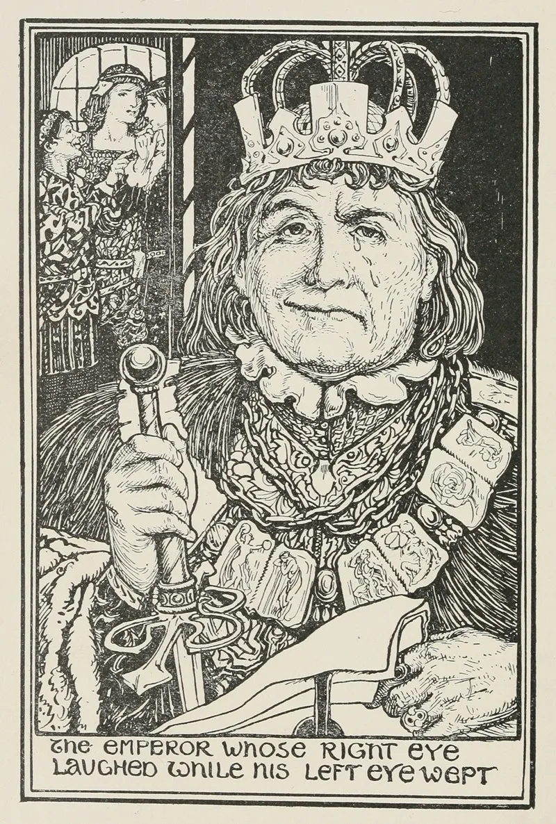 The Emperor Whose Right Eye Laughed While His Left Eye