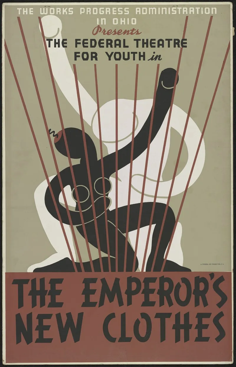 The Emperors New Clothes 3 Wall Art by Anonymous - High-Resolution Digital Print