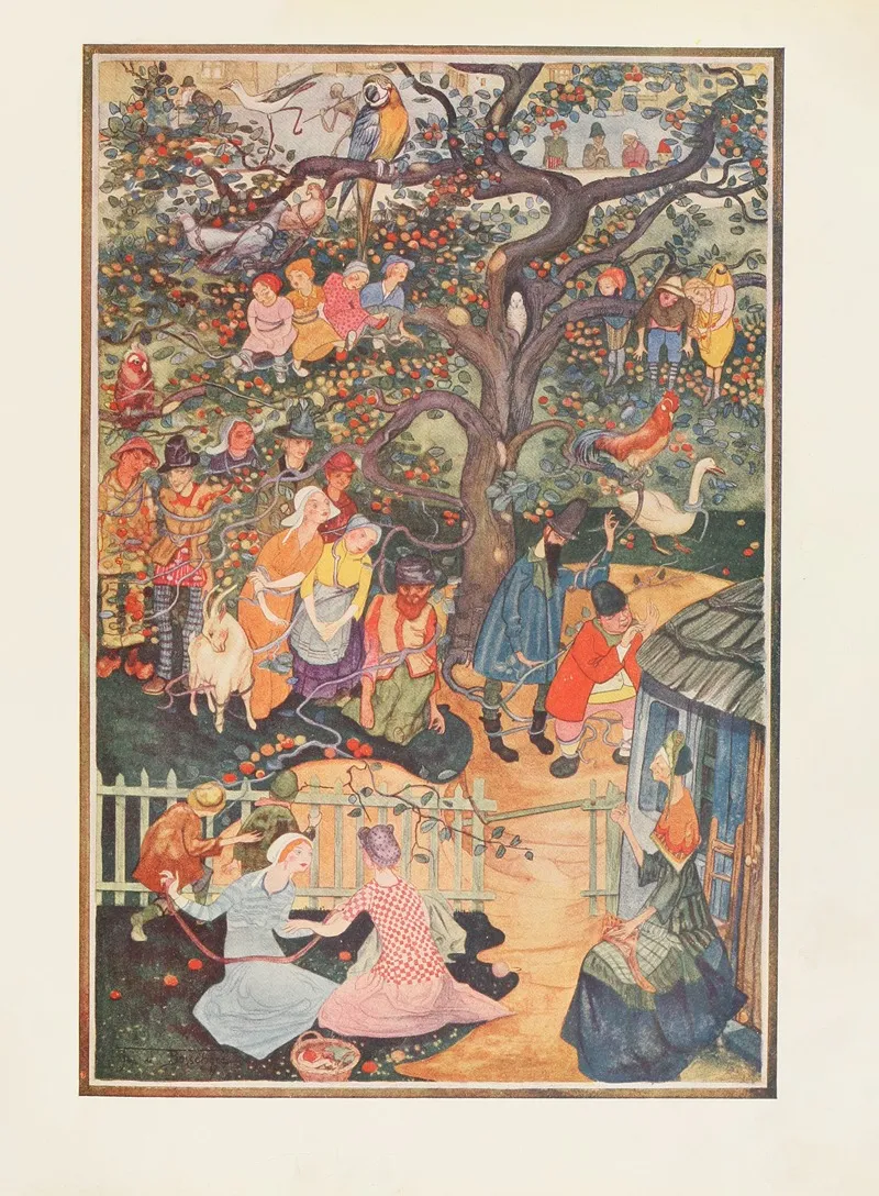 The Enchanted Apple Tree