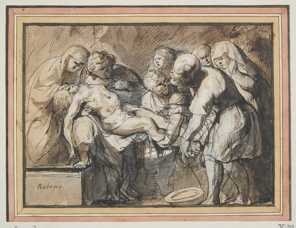 The Entombment 21
