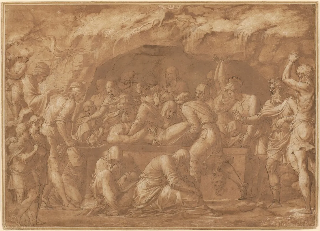 The Entombment 22