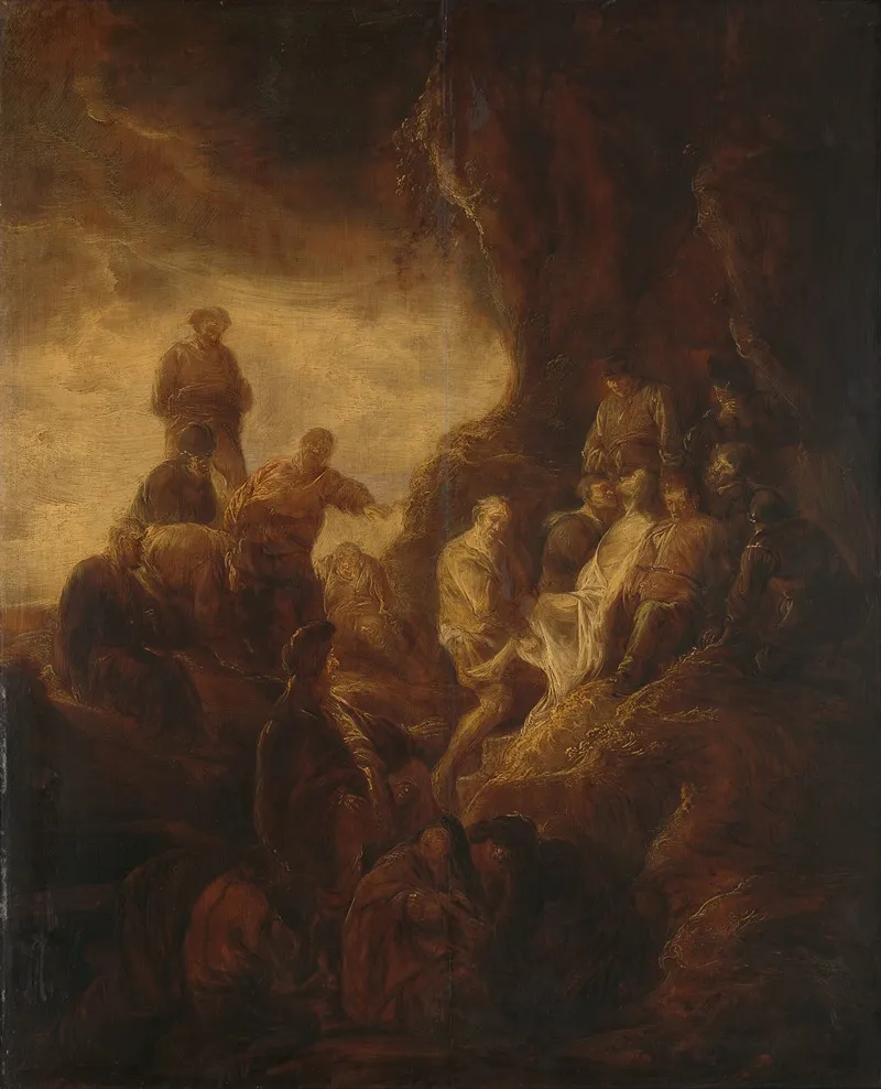 The Entombment 27 Wall Art by Benjamin Gerritsz. Cuyp - High-Resolution Digital Print