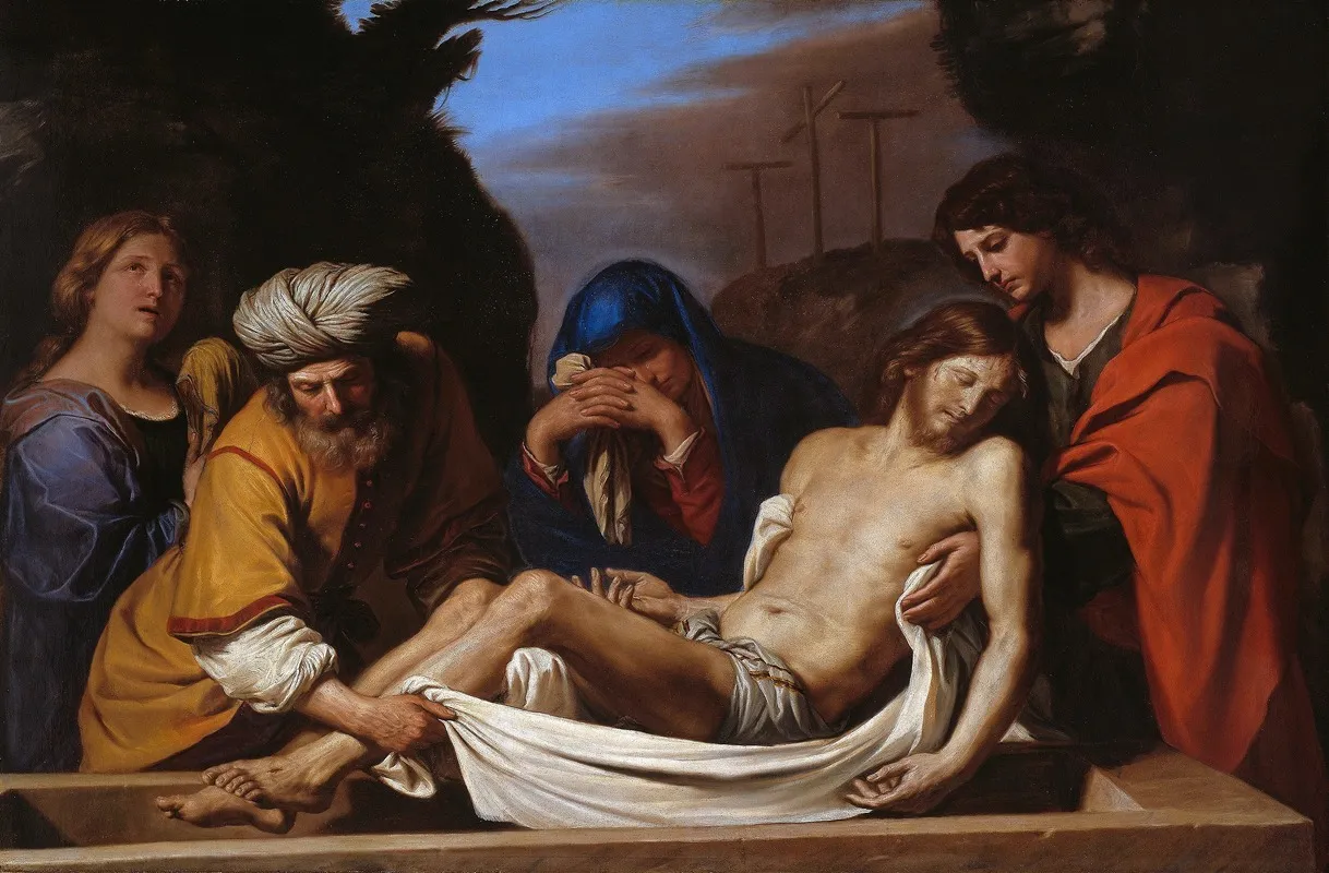 The Entombment 2