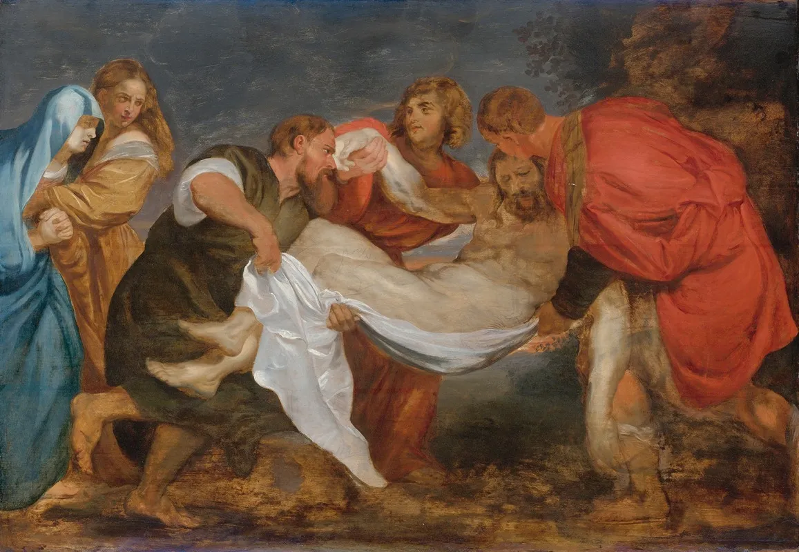 The Entombment 6