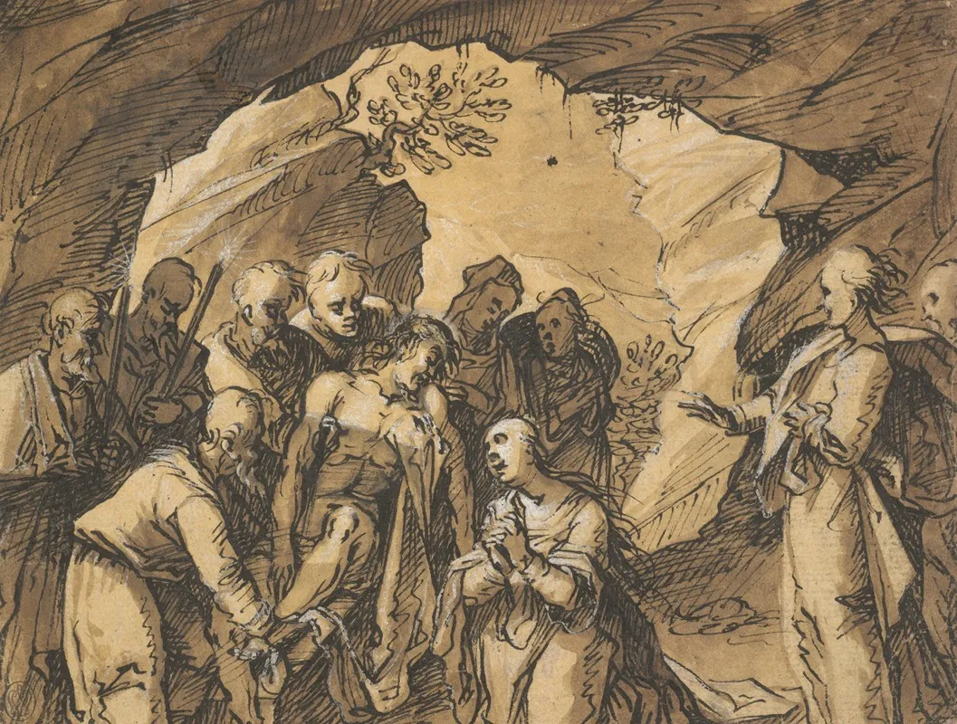 The Entombment Of Christ 15