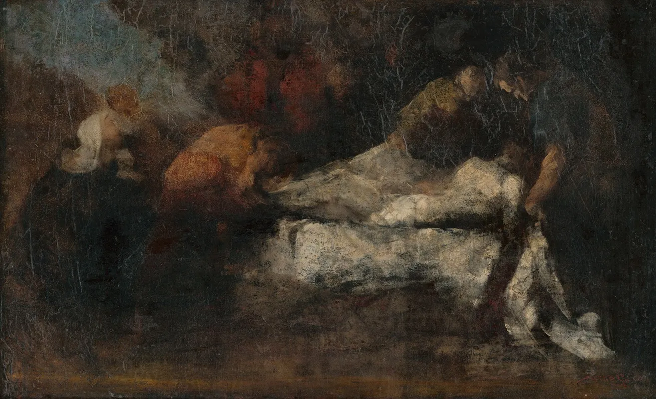 The Entombment Of Christ 21