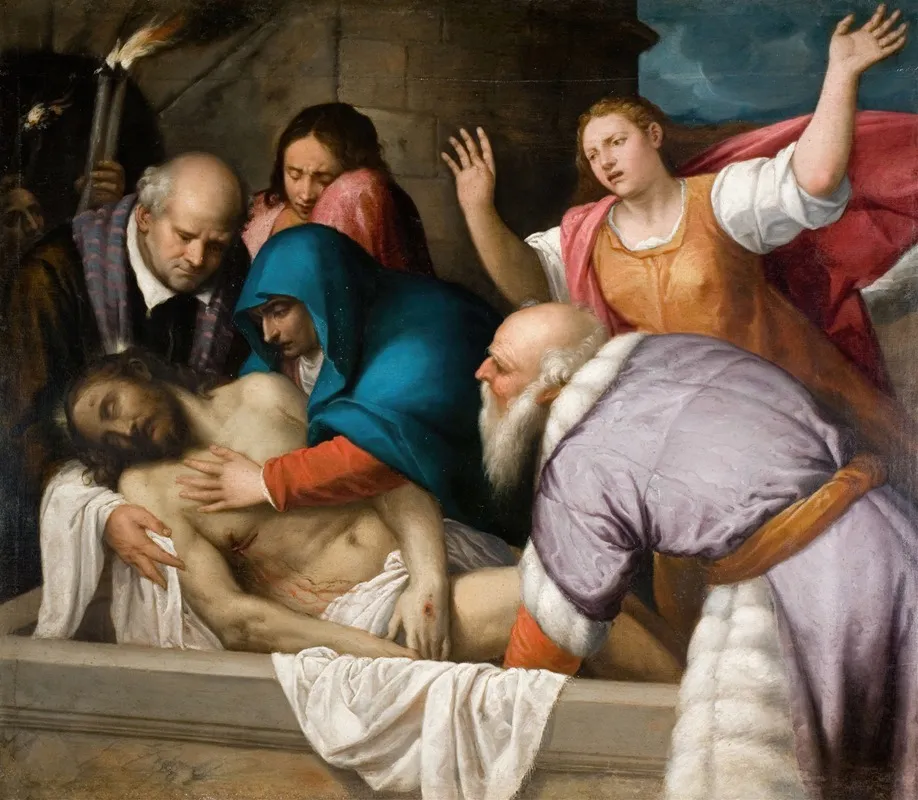 The Entombment Of Christ