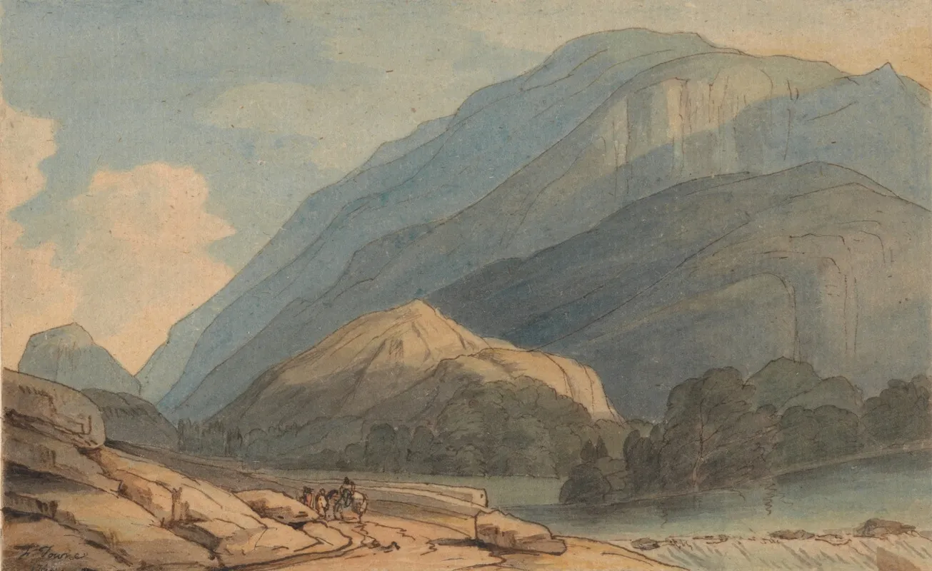 The Entrance Into Borrowdale