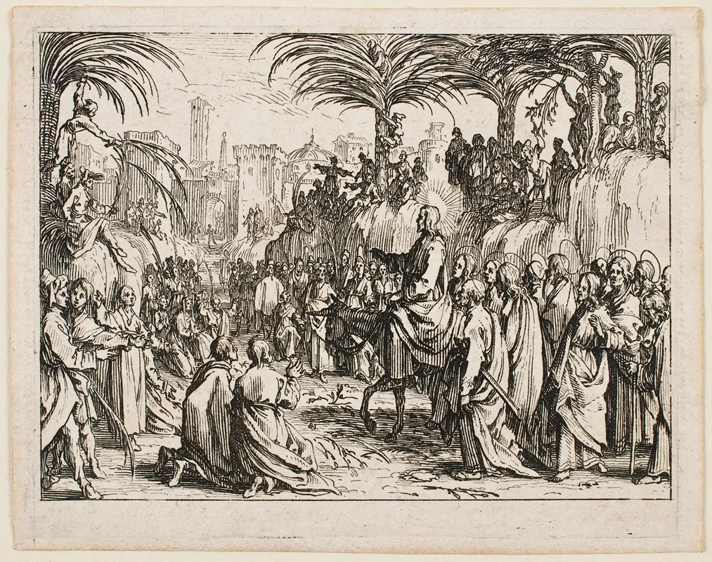 The Entry Into Jerusalem 4
