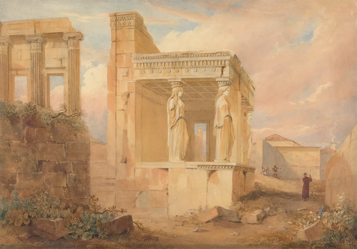 The Erechtheum Athens