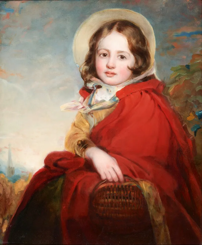 The Errand Girl Wall Art by Thomas Duncan - High-Resolution Digital Print