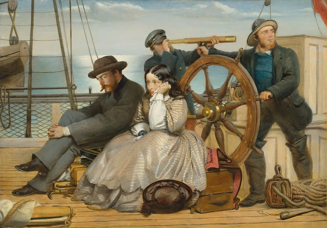 The Escape Wall Art by Charles Rossiter - High-Resolution Digital Print