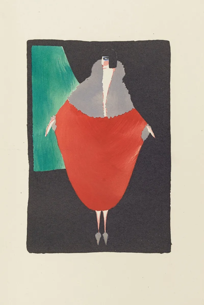 The Essence Of The Mode Of The Day Paris 1920 Pl 01