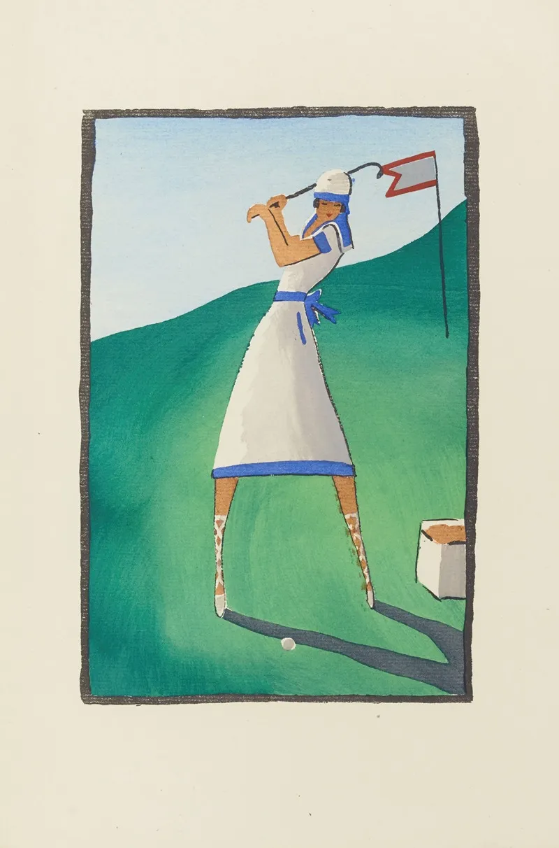 The Essence Of The Mode Of The Day Paris 1920 Pl 02