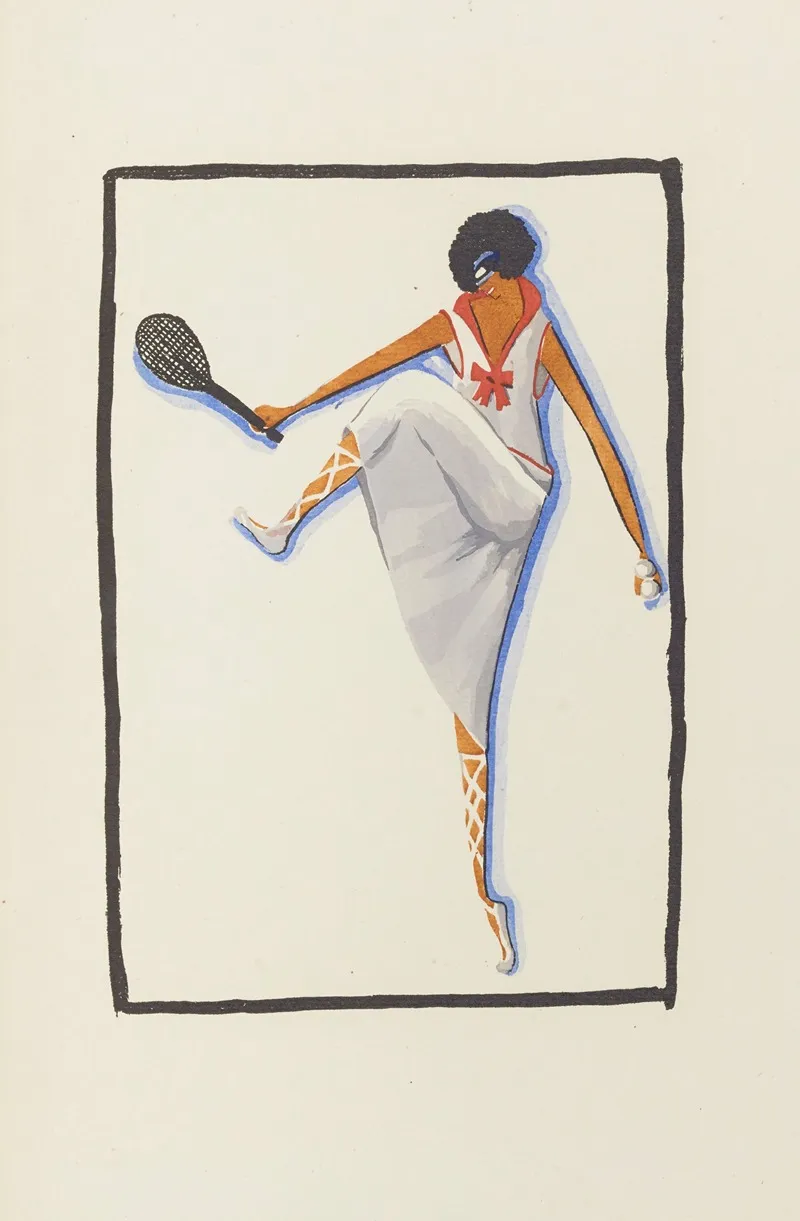 The Essence Of The Mode Of The Day Paris 1920 Pl 03