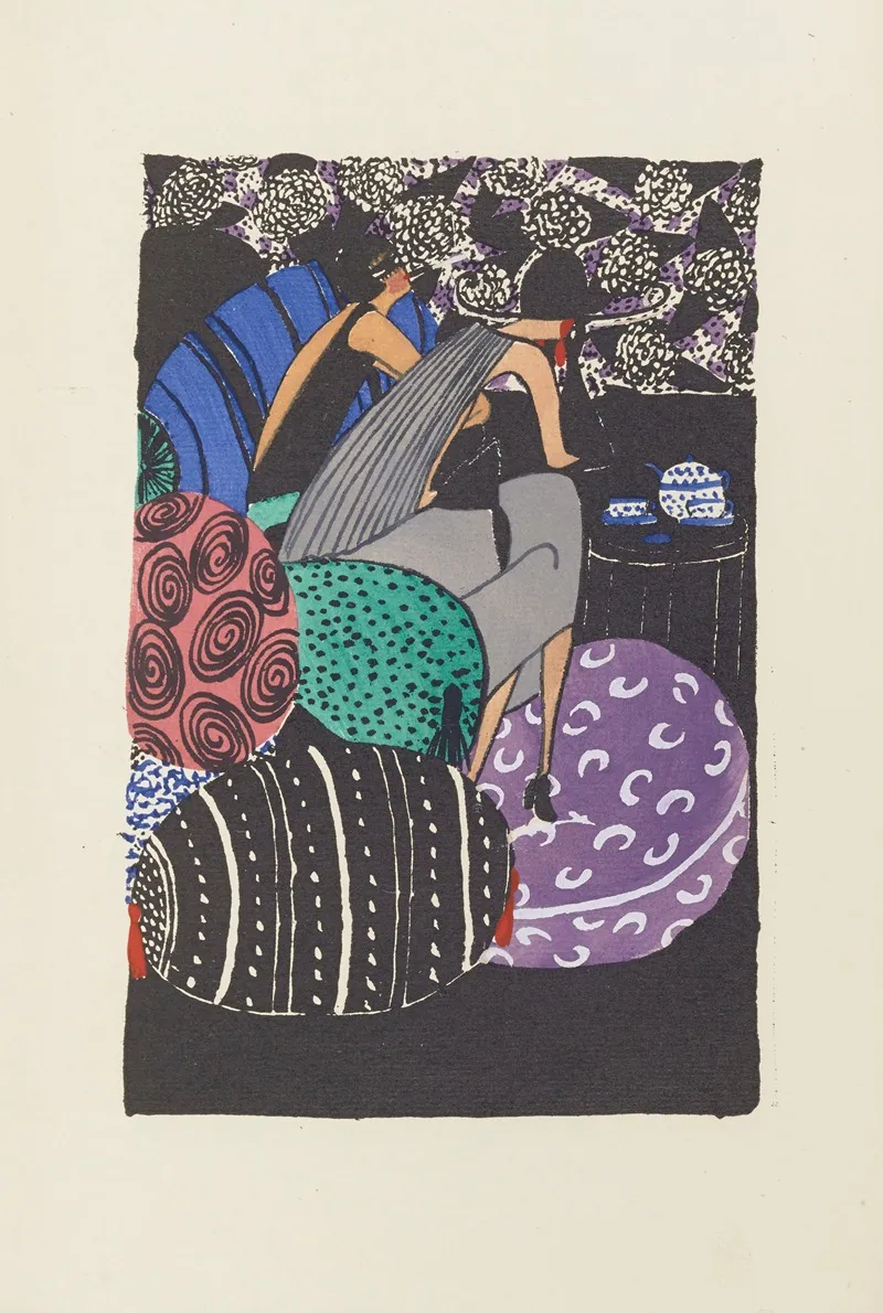 The Essence Of The Mode Of The Day Paris 1920 Pl 04